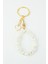 Kalp Sallantılı Barok Inci Gold Anahtarlık 1