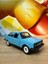 Fiat /tofaş Murat 131 Koleksiyon Metal Araba 12CM Nostaljik Araba Mavi Murat 131 Diecast Model Araba 4