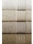 Rainbow Havlu Seti Pamuklu 4 Adet (50X90 Cm) Bej 2