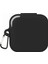 Caseonn Nothing Cmf Buds 2 Plus Kılıf Askı Aparatlı Mat Silikon Siyah 2