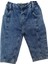 Erkek Çocuk Mavi Denim Kot Pantolon – Esnek, Rahat ve Kemerli Regular Fit 2