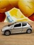 Peugeot 207 Diecast Model Araba Oyuncak Metal Model Araba Peugeot 207 Gri 2