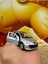 Peugeot 207 Diecast Model Araba Oyuncak Metal Model Araba Peugeot 207 Gri 5