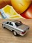 Mercedes Benz E-Class 230E Klasik Koleksiyon Metal Araba 12CM Klasik Antika Gri Mercedes 230E Araba 2