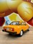 Fiat /tofaş Murat 131 Koleksiyon Metal Araba 12CM Nostaljik Araba Sarı Murat 131 Diecast Araba 5