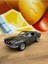 1967 Ford Shelby GT-500 Çek Bırak Lisanslı Diecast Model Araba Kapıları Açılır 1