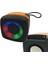 RT-346 Led'li Şarjlı USB Bluetooth Tf Kart Kablosuz Hoparlör Disco Serisi Ses Bombası 2