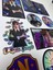 Wednesday Addams Hologram Sticker Etiket 3