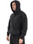 Kingsize Darksteel Antik Yıkamalı Oversize Sweatshirt Siyah 2