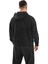Kingsize Darksteel Antik Yıkamalı Oversize Sweatshirt Siyah 3