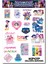 Kpop Hunters Sticker Seti – 19 Parça Anime Karakter Çıkartma | Defter, Laptop, 2