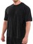Kingsize Darksteel Antik Yıkamalı Oversize T-Shirt Siyah 1