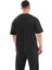 Kingsize Darksteel Antik Yıkamalı Oversize T-Shirt Siyah 2