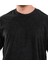 Kingsize Darksteel Antik Yıkamalı Oversize T-Shirt Siyah 4