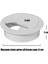Masa Üstü Kablo Kanalı Deliği Kapağı Beyaz Masa Kapağı 6 cm (5 Adet) 4