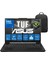 Tuf Gaming F16 FX607VJ Intel Core 5 210H 24GB 512GB SSD RTX3050 Windows 11 Pro 16" Wuxga Taşınabilir Bilgisayar Snertech Çanta 1