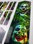 Joker Bisiklet Sticker Seti 12 Parça – Renkli Maşa Kadro Etiketi Hologram 3