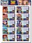 Toy Story Defter Etiketi – 10 Adet Çıkartma Sticker Seti Woody ve Buzz Lightyear 1