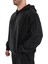 Kingsize Darksteel Antik Yıkamalı Oversize Sweatshirt Siyah 1