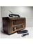 RT-885 Nostaljik Ahşap Görünümlü Bluetooth USB Tf Kart Destekli Am/fm/sw Radyo 1