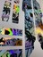 Gta Bisiklet Sticker Seti 9 Parça – Renkli Maşa Kadro Etiketi Hologram 4