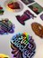 Hologram Estetik Sticker Seti – 12’li Renkli ve Mizahi Tasarımlar, Laptop & Defter Uyumlu 3