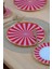 Pink Line 6 Parça 6 Kişilik Pasta Takımı - Pasta Tabağı 4