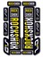 Rockshox Maşa Sticker | Bisiklet Ön Çatal Stickerı | 10 Parça Etiket 1