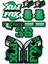 Fox 38 Bisiklet Maşa Sticker Seti – 15 Parça | Fox Racing Shox Etiket Takımı 1