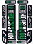 Rockshox Maşa Sticker | Bisiklet Ön Çatal Stickerı | 10 Parça Etiket 1