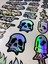 20 Parça Bisiklet Sticker Seti – Ride Or Die, The Beast & Antisocial ( Hologram Full ) 2