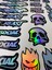 20 Parça Bisiklet Sticker Seti – Ride Or Die, The Beast & Antisocial ( Hologram Full ) 5