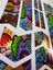 Sticker Bomb Bisiklet Sticker Seti 12 Parça – Renkli Maşa Kadro Etiketi Hologram 3