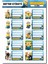 Minions Defter Etiketi – 10 Adet Sevimli Çıkartma Sticker Seti 1