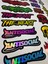 20 Parça Bisiklet Sticker Seti – Ride Or Die, The Beast & Antisocial (Hologram) 2
