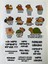 Capybara (Kapibara) Sticker Koleksiyonu Eğlenceli ve Dayanıklı 20 Ad Etiket, Defter, Laptop, Telefon 1
