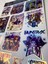 Kpop Demon Hunters Sticker Seti | Holografik K-Pop Anime Karakter 4
