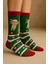 Yılbaşı Soket Çorap Yeşil 4