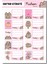 Pusheen Defter Etiketi Sticker Seti – 10 Adet Sevimli Çıkartma, Okul ve Kırtasiye Etiketi 1