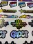 Hologram Seti 20'li - Redbull, Monster, Alpinestars, Ride Or Die, Wanted, Hardcore, Ghost Tasarımlı 4