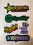 Rockstar,spotify,meguiars,laptop Sticker ( Etiket ) Notebook,kask, Bisiklet, Motosiklet, 1
