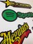 Rockstar,spotify,meguiars,laptop Sticker ( Etiket ) Notebook,kask, Bisiklet, Motosiklet, 2