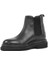 Erkek Siyah Deri Chelsea Bot 4