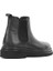 Erkek Siyah Deri Chelsea Bot 5