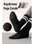1 Çift Mor Yoga Pilates Kaydırmaz Çorap 2