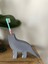 Dinozor Diş Fırçası Tutucu (3d Baskı) Gri 1