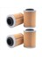 4pcs Cf Moto CF500 400 500CC Için Motosiklet Yağı Filtresi Zforce 800CC CF800 X8 Atv Utv Parçaları 0800-011300-0004 (Yurt Dışından) 4