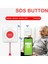 Akıllı Sos Düğmesi Kablosuz Bakıcı Pager Uyarı Verici Acil Durum Çağrı Düğmesi Çocuk Yaşlı Hasta Zigbee (Yurt Dışından) 2