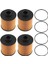 4pcs Araç Yağı Filtresi For-Peugeot 3008 408 308 308S 508 4008 Citroen C4 C5 1 6t 2013-2014 1612565980 9807989080 (Yurt Dışından) 1