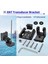 7400931 Için 2x Xnt Dönüştürücü Braketi Xhs Model Dönüştürücüler Için Xnt 9 20 Için Transom Montaj Donanım Kiti (Yurt Dışından) 5